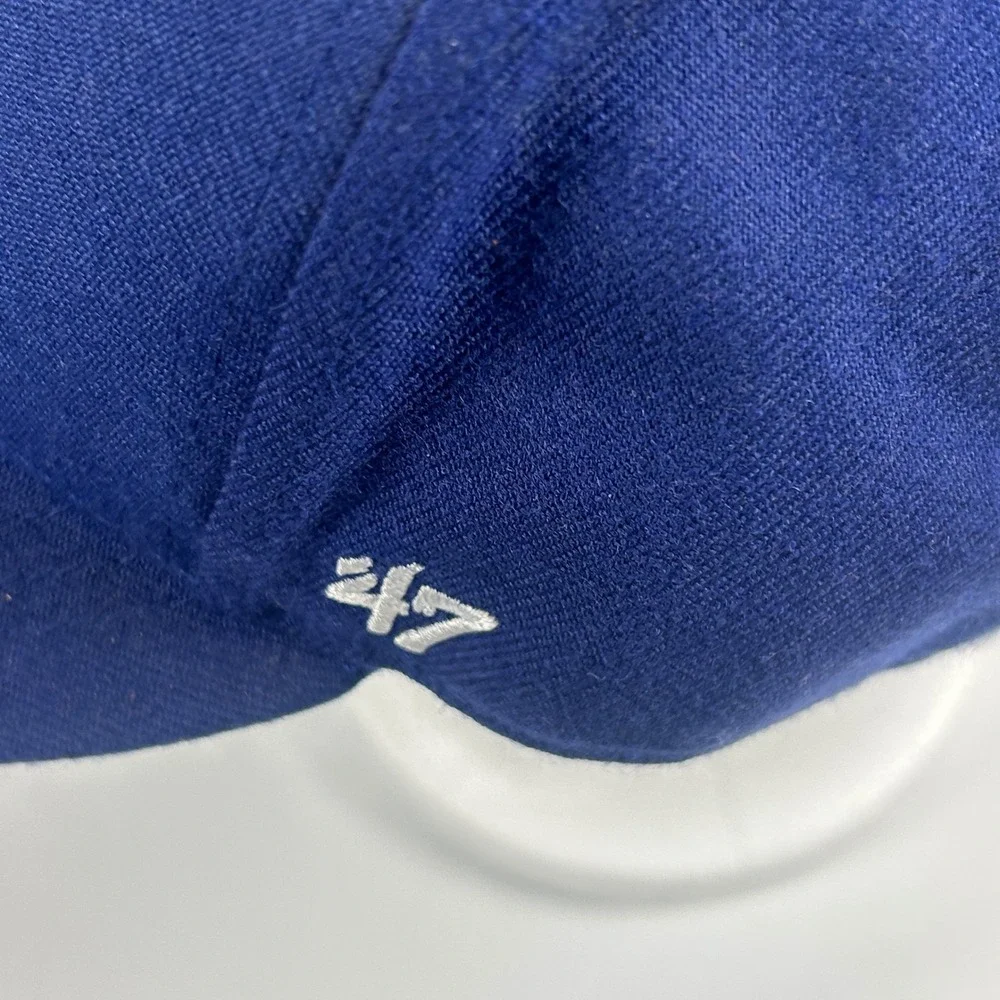 47 Brand Los Angeles Dodgers Hat Mens Blue LA Adjustable Baseball Cap OSFA